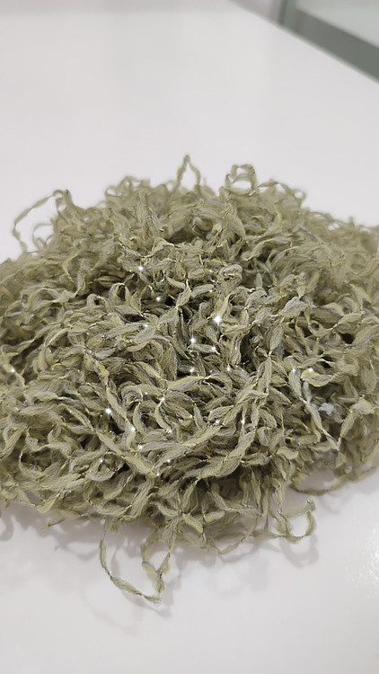 خرید پوشال رنگی الیاف نخی تک و عمده_پوشال رنگی رنگی_پوشال نخی پنبه ای _پوشال کادویی