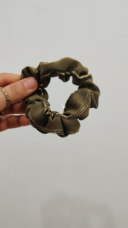 قیمت فروش عمده و تک کش مو اسکرانچی_کش مو پارچه ای_خرید کش مو حریر_کش مو اسکرانچی زیبا ساده و ارزان