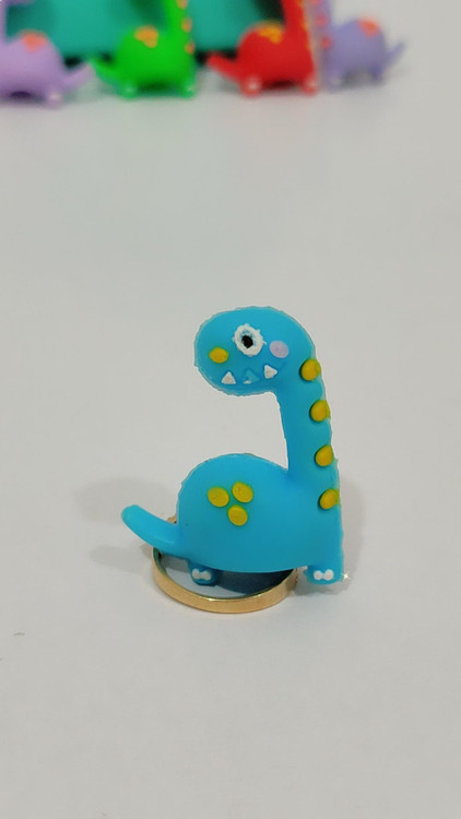 سرمدادی سیلیکونی دایناسور آبی