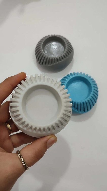 قیمت خرید جا شمع وارمری پلی استر_شمع وارمری_جا شمع دکوری_جاشمع ارزان و باکیفیت