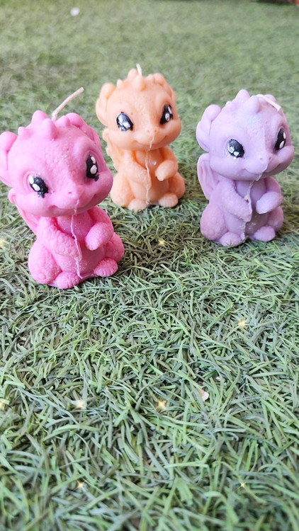 قیمت خرید اینترنتی شمع سال جدید_سال نو_سال ۱۴۰۳_شمع نماد سال_شمع اژدها