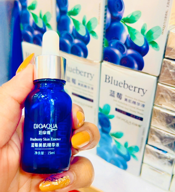 قیمت خرید سرم بیوآکوا بلوبری، سرم بلوبری ضدچروک و آبرسان قوی