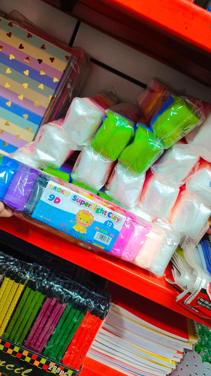 قیمت خمیر کلی، خمیرهواخشک،خمیربازی، خمیرکلی 12عددی