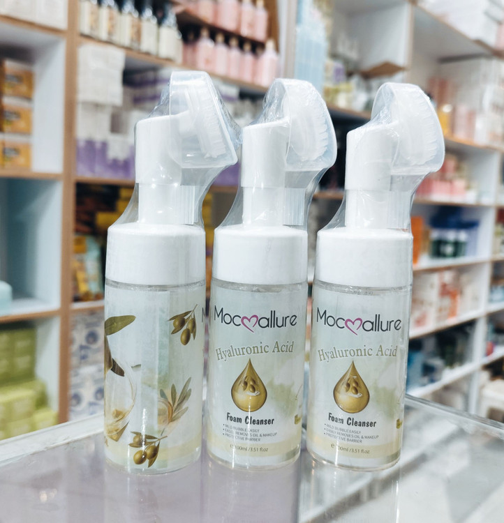 فوم شستشوی براش دار موکالر، فوم شستشوی صورت، پاک کننده آرایش