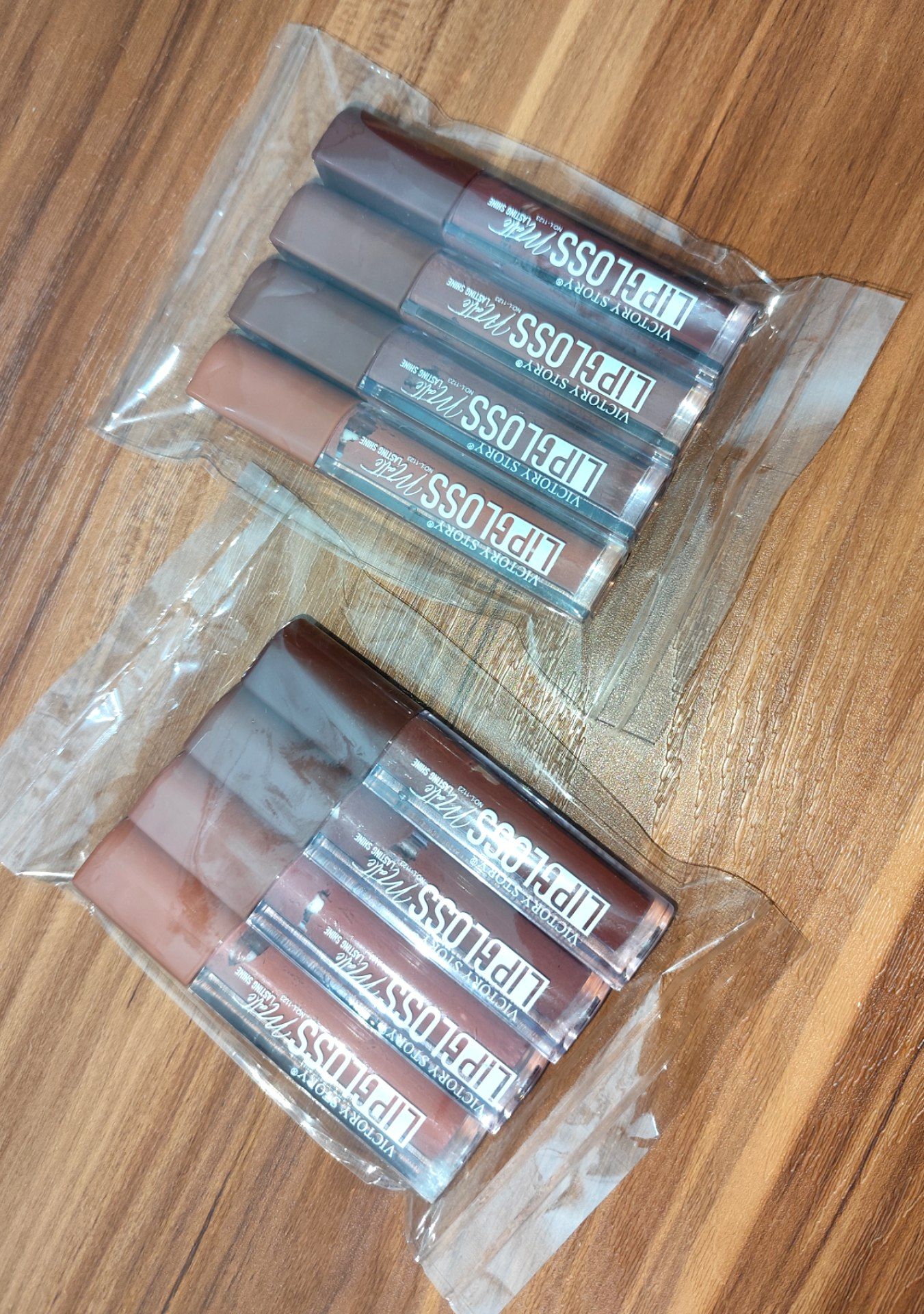 رژ مایع از برند victory story   پک چهارعددی