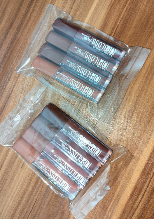 رژ مایع از برند victory story پک چهارعددی